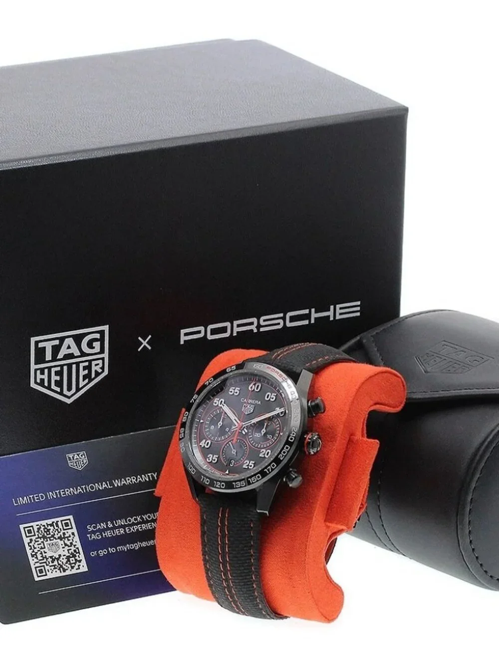 TAG HEUER Carrera Chronograph